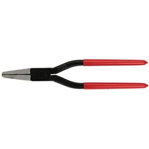 Stubai Alicate de punta plana (plastificado en estuche, imitación acero inoxidable, 240 mm) Stubai Alicate de punta plana (plastificado en estuche, imitación acero inoxidable, 240 mm)