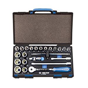 king tony Coffret Evawave 23 Pcs Cliquet, Douilles 12 inch 6 Pans Métriques Et Accessoires 4523Mre king tony Coffret Evawave 23 Pcs Cliquet, Douilles 12 inch 6 Pans Métriques Et Accessoires 4523Mre