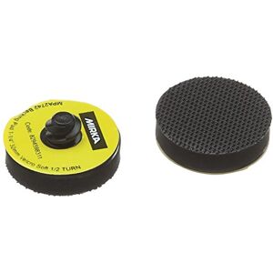 Mirka Disco para Lijado de Cierre rápido , Suave Abrazadera, 32 mm, 10 Unidades, de la Marca Mirka Disco para Lijado de Cierre rápido , Suave Abrazadera, 32 mm, 10 Unidades, de la Marca
