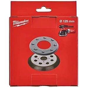 Milwaukee DEL00010 Bandeja de lijado (125 mm, 8 agujeros) 4932430091 Milwaukee DEL00010 Bandeja de lijado (125 mm, 8 agujeros) 4932430091