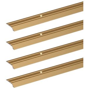 Alberts GAH- 484088 Perfil de compensación (aluminio anodizado, 1000 x 30 mm, 4 unidades) Alberts GAH- 484088 Perfil de compensación (aluminio anodizado, 1000 x 30 mm, 4 unidades)