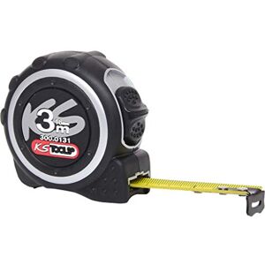 KS Tools Cinta métrica con bloqueo y clip para cinturón, 3 m KS Tools Cinta métrica con bloqueo y clip para cinturón, 3 m