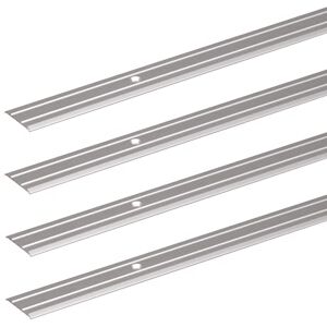 Alberts GAH- 491376 Perfil de transición (perforado, aluminio anodizado, 900 x 38 mm, 4 unidades) Alberts GAH- 491376 Perfil de transición (perforado, aluminio anodizado, 900 x 38 mm, 4 unidades)