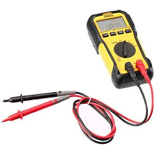 Stanley FATMAX Multimetro digital, función NCV, tensión 600V CA/CC Stanley FATMAX Multimetro digital, función NCV, tensión 600V CA/CC