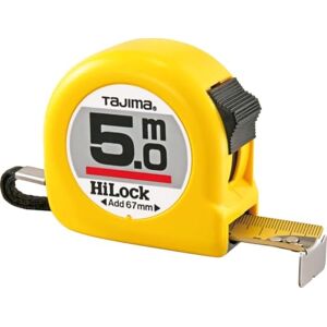 Tajima 7101S5 Flexómetro Hi-Lock-16 5M Abs Tajima 7101S5 Flexómetro Hi-Lock-16 5M Abs