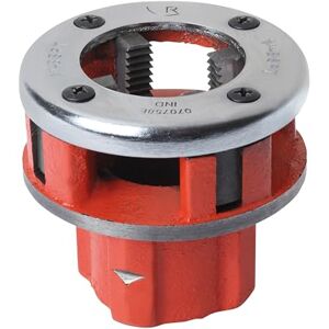 Rothenberger Cabezal de corte de rosca industrial (diámetro de 1 pulgada, para rosca cónica) Rothenberger Cabezal de corte de rosca industrial (diámetro de 1 pulgada, para rosca cónica)