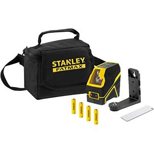 Stanley FatMax Nivel láser líneas cruzadas verde, 20 m Stanley FatMax Nivel láser líneas cruzadas verde, 20 m