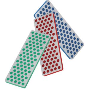DMT Juego de 3 piedras de diamante Diamond Whetstone Mini, gruesa, fina y extra-fina DMT Juego de 3 piedras de diamante Diamond Whetstone Mini, gruesa, fina y extra-fina