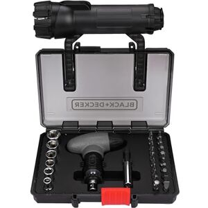 Black & Decker 50002X7224 Set de Emergencia, 800 W Black & Decker 50002X7224 Set de Emergencia, 800 W