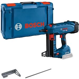 Bosch 18V System clavadora para hormigón a batería BITURBO GNB 18V-38 (Ø clavo 2,7-3,0mm, máx. long. clavo 38mm, 1 clavija de extracción, 1 gancho fijación, XL-BOXX, sin batería/cargador) Bosch 18V System clavadora para hormigón a batería BITURBO GNB 18V-38 (Ø clavo 2,7-3,0mm, máx. long. clavo 38mm, 1 clavija de extracción, 1 gancho fijación, XL-BOXX, sin batería/cargador)