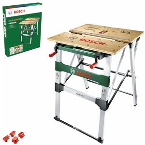 Bosch Banco de Trabajo PWB 600 (4 mordazas de sujeción, Caja de cartón, Capacidad de Carga máx.: 200 kg) Bosch Banco de Trabajo PWB 600 (4 mordazas de sujeción, Caja de cartón, Capacidad de Carga máx.: 200 kg)