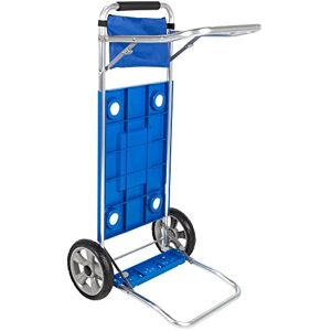 AKTIVE Carro de Playa Plegable Convertible en Mesa 2 en 1, Medidas 50,5x45,5x104,5cm, Peso máx 30kg, Portatodo Multiuso para la Playa, Camping, Eventos, Fácil de Guardar y transpo () AKTIVE Carro de Playa Plegable Convertible en Mesa 2 en 1, Medidas 50,5x45,5x104,5cm, Peso máx 30kg, Portatodo Multiuso para la Playa, Camping, Eventos, Fácil de Guardar y transpo ()