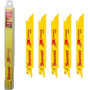 Lima de sierra de arco bimaterial Starrett B66-5 - Madera, 152mm, 6 TPI Lima de sierra de arco bimaterial Starrett B66-5 - Madera, 152mm, 6 TPI