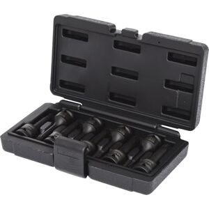 KS Tools 1/2" Juego de bits con adaptador de impacto XZN, 9 pzs KS Tools 1/2" Juego de bits con adaptador de impacto XZN, 9 pzs