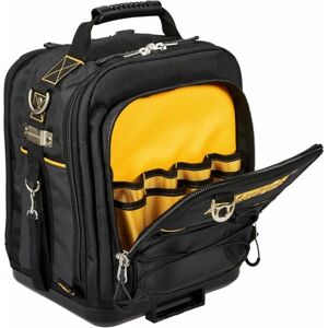 DeWalt Bolsa de 11” TOUGHSYSTEM 2.0, Máxima resistencia al desgaste, Acceso 360°, Más de 30 bolsillos, Asa ergonómica y correa acolchada para el hombro DeWalt Bolsa de 11” TOUGHSYSTEM 2.0, Máxima resistencia al desgaste, Acceso 360°, Más de 30 bolsillos, Asa ergonómica y correa acolchada para el hombro