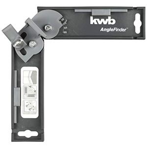 kwb Escuadra angular (0-180 grados, con placas de tope y escala) kwb Escuadra angular (0-180 grados, con placas de tope y escala)