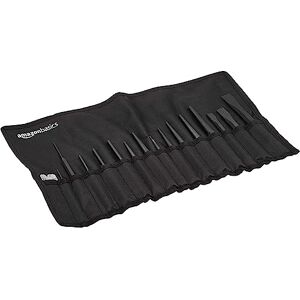 Juego de 16 piezas de acero cromo vanadio de Amazon Basics - Martillos y cinceles para metal y madera Juego de 16 piezas de acero cromo vanadio de Amazon Basics - Martillos y cinceles para metal y madera