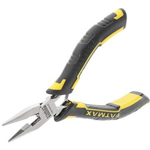 Stanley Mini-alicate boca larga con cortador FatMax Stanley Mini-alicate boca larga con cortador FatMax