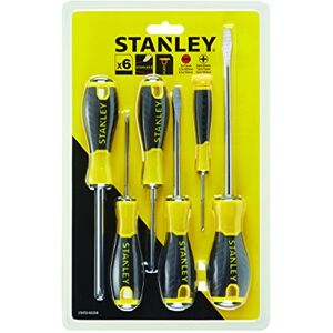 Stanley Juego de 6 piezas para atornillar Stanley Juego de 6 piezas para atornillar