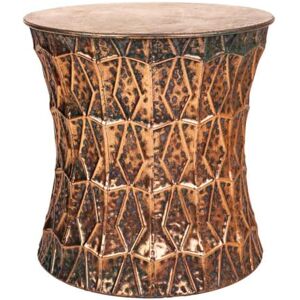 AlexandreHouse Taburete De Metal AlexandreHouse Taburete De Metal