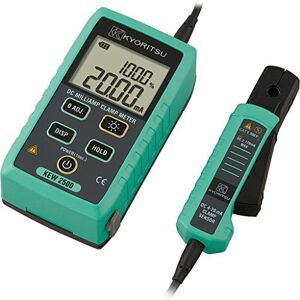 VEMER Kyoritsu Kew 2500 Pinza amperimétrica digital para la tamaño de corriente DC, gris VEMER Kyoritsu Kew 2500 Pinza amperimétrica digital para la tamaño de corriente DC, gris