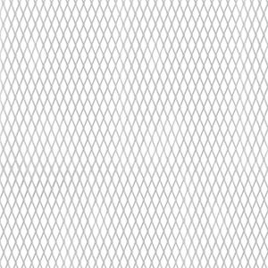 Alberts GAH- Chapa de metal expandido 467357, de acero, 120 x 1000 x 2,2 mm, juego de 3 Alberts GAH- Chapa de metal expandido 467357, de acero, 120 x 1000 x 2,2 mm, juego de 3