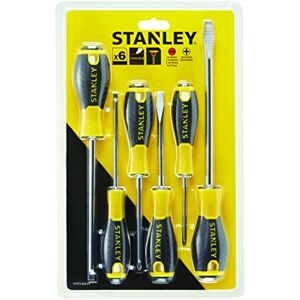 Stanley Juego de 6 destornilladores Stanley Juego de 6 destornilladores
