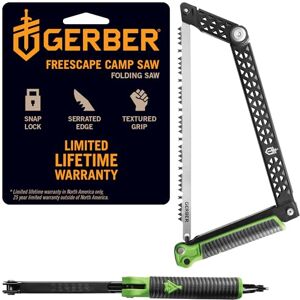 Gerber Freescape, Sierra De Campo Caza Unisex Adulto, Negro (Black), Única Gerber Freescape, Sierra De Campo Caza Unisex Adulto, Negro (Black), Única