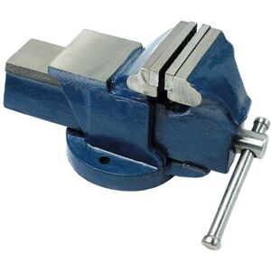 Mannesmann , Tornillo de banco, Color Azul, 100 mm Mannesmann , Tornillo de banco, Color Azul, 100 mm