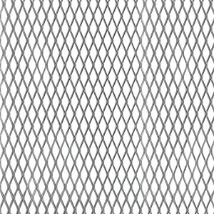 Alberts Chapa de metal expandido (acero, 250 x 500 x 1,2 mm, 2 unidades) Alberts Chapa de metal expandido (acero, 250 x 500 x 1,2 mm, 2 unidades)