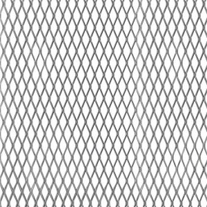 Alberts GAH- 467326 Chapa de metal expandido (acero, 300 x 1000 x 1,2 mm, 2 unidades) Alberts GAH- 467326 Chapa de metal expandido (acero, 300 x 1000 x 1,2 mm, 2 unidades)