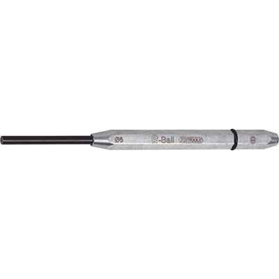 KS Tools - Juego de 5 pasadores con sistema R-Ball Vanadio (acabado cromado) KS Tools - Juego de 5 pasadores con sistema R-Ball Vanadio (acabado cromado)