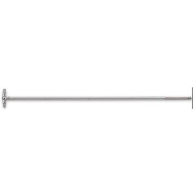 Starrett Calibre telescópico autocentrado con 2 brazos telescópicos, 3/4" 1-1/4" de alcance, longitud de mango de 12 Starrett Calibre telescópico autocentrado con 2 brazos telescópicos, 3/4" 1-1/4" de alcance, longitud de mango de 12