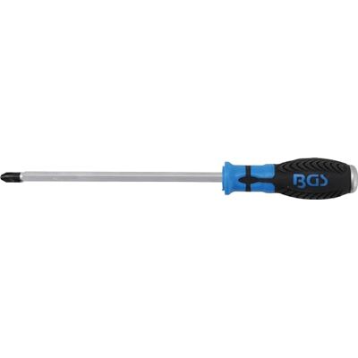 BGS Destornillador cruz PH4 Longitud de cuchilla 200 mm BGS Destornillador cruz PH4 Longitud de cuchilla 200 mm