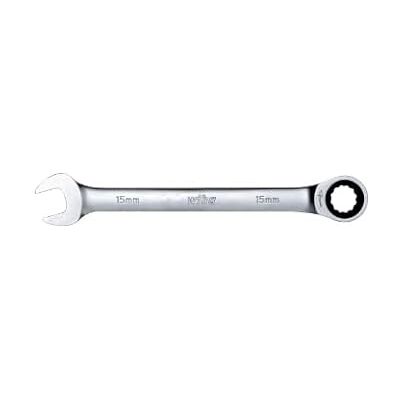 Wiha Llave de boca con carraca angular 15 mm x 15 mm () Wiha Llave de boca con carraca angular 15 mm x 15 mm ()