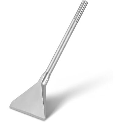 VEVOR Cincel Plano Ancho SDS Max, 350 x 150 mm, Cincel para Martillo de Demolición, Triangular y Afilado, Raspador de Suelos para Eliminación de Azulejos Baldosas Adhesivos Superficies de Paredes VEVOR Cincel Plano Ancho SDS Max, 350 x 150 mm, Cincel para Martillo de Demolición, Triangular y Afilado, Raspador de Suelos para Eliminación de Azulejos Baldosas Adhesivos Superficies de Paredes