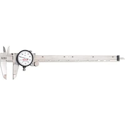 Starrett Calibre de esfera, acero inoxidable, esfera blanca, rango de 0 a 9 pulgadas, precisión de +/-0,000 pulgadas, resolución de 0,000 pulgadas Starrett Calibre de esfera, acero inoxidable, esfera blanca, rango de 0 a 9 pulgadas, precisión de +/-0,000 pulgadas, resolución de 0,000 pulgadas