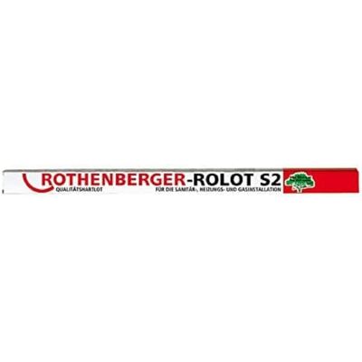 Rothenberger ROLOT S2 - 2x2x500mm - 1kg - Accesorio para soldador Rothenberger ROLOT S2 - 2x2x500mm - 1kg - Accesorio para soldador