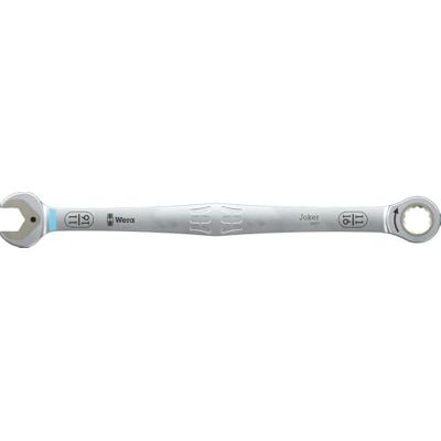 Wera 6007 Joker Llave carraca de boca y anillo SB, versión larga, en pulgadas, 11/16" x 334 mm Wera 6007 Joker Llave carraca de boca y anillo SB, versión larga, en pulgadas, 11/16" x 334 mm