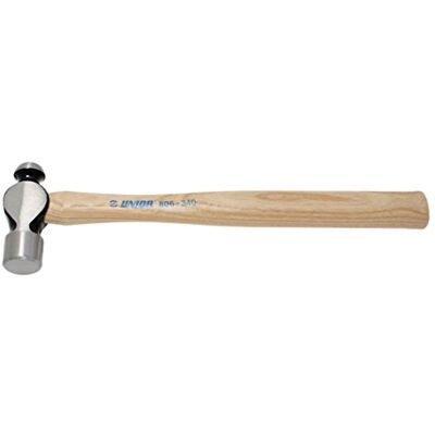 Unior 612222 Martillo de Bola para mecánicos con Mango de Madera 454 gr Serie 806 Unior 612222 Martillo de Bola para mecánicos con Mango de Madera 454 gr Serie 806