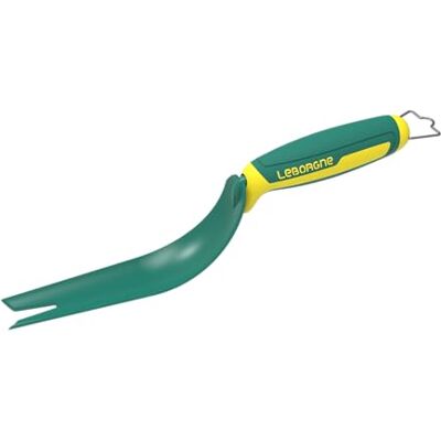 Paleta de jardín Duopro de Leborgne - Hoja metálica ergonómica Paleta de jardín Duopro de Leborgne - Hoja metálica ergonómica