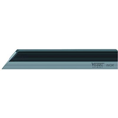 Vogel Regla para el pelo (200 mm de longitud, acero inoxidable, con protección para el calor de las manos, procedimiento de separación de luz, medidor), color gris Vogel Regla para el pelo (200 mm de longitud, acero inoxidable, con protección para el calor de las manos, procedimiento de separación de luz, medidor), color gris