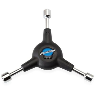 Park Tool ParkTool Park ST Herramienta multifunción para Bicicletas, Color Negro Park Tool ParkTool Park ST Herramienta multifunción para Bicicletas, Color Negro