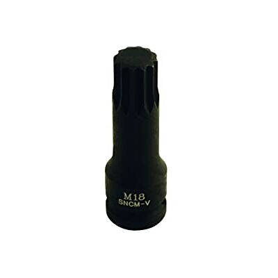 Hylsa M18x76 mm - Dado de ranura Hylsa M18x76 mm - Dado de ranura