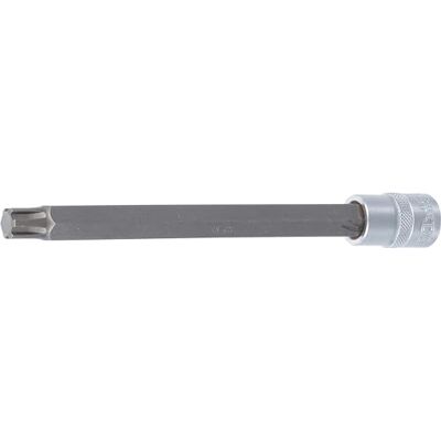 BGS Punta de vaso longitud 200 mm entrada 12,5 mm (1/2") perfil en cuña (para RIBE) M13 BGS Punta de vaso longitud 200 mm entrada 12,5 mm (1/2") perfil en cuña (para RIBE) M13