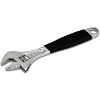 Bahco 9072 RC US Llave inglesa ajustable de 10 pulgadas cromo Bahco 9072 RC US Llave inglesa ajustable de 10 pulgadas cromo