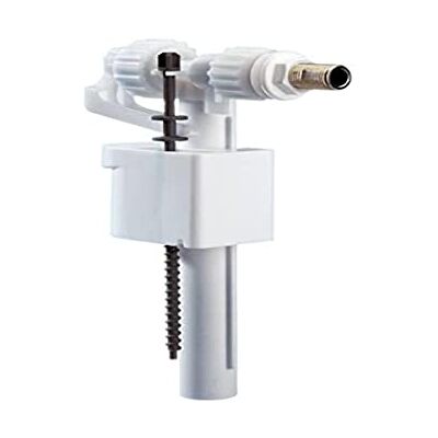 SIAMP COU70373-Grifo Flotador silenciado (Entrada Lateral, 95 L, Cierre hidráulico, Nivel de Agua Regulable, Boquilla de latón niquelado de 3/8°, Rango de Funcionamiento de 0,5 a 16 Bares) SIAMP COU70373-Grifo Flotador silenciado (Entrada Lateral, 95 L, Cierre hidráulico, Nivel de Agua Regulable, Boquilla de latón niquelado de 3/8°, Rango de Funcionamiento de 0,5 a 16 Bares)