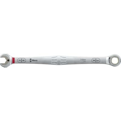 Wera 6007 Joker Llave carraca de boca y anillo SB, versión larga, en pulgadas, 3/8" x 209 mm Wera 6007 Joker Llave carraca de boca y anillo SB, versión larga, en pulgadas, 3/8" x 209 mm