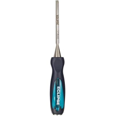 ECLIPSE Professional Tools Formón de carpintero con mango pasante de 1/4 ECLIPSE Professional Tools Formón de carpintero con mango pasante de 1/4