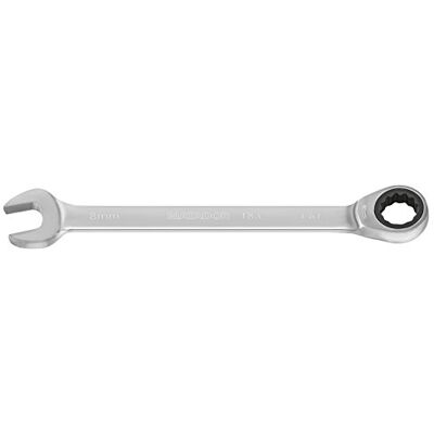 Matador Modelo 0183 0080 - Herramienta manual - Llave combinada a cricchetto con horquilla, recta, 8mm, 36Nm Matador Modelo 0183 0080 - Herramienta manual - Llave combinada a cricchetto con horquilla, recta, 8mm, 36Nm